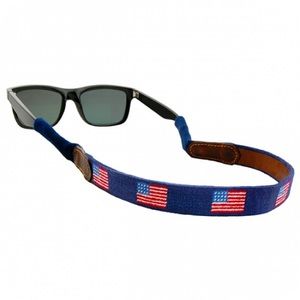 Smathers and Branson USA Flag Sunglass Straps